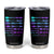 Suicide Prevention Tumbler Cup I Am A Survivor There Is More To My Story TS09 Black Print Your Wear