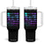 Suicide Prevention Tumbler With Handle I Am A Survivor There Is More To My Story TS09 One Size: 40 oz Black Print Your Wear