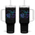 Suicide Prevention Roses Ribbon Never Give Up Tumbler With Handle TS09 One Size: 40 oz Black Print Your Wear
