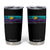 Suicide Prevention Tumbler Cup The Sun Will Rise And We Will Try Again TS09 Black Print Your Wear