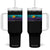 Suicide Prevention Tumbler With Handle The Sun Will Rise And We Will Try Again TS09 One Size: 40 oz Black Print Your Wear