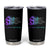 Semicolon Suicide Prevention Tumbler Cup My Story Is Not Over TS09 Black Print Your Wear