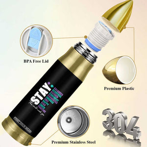 Suicide Prevention Semicolon Stay Bullet Tumbler This World Needs You TS09 Print Your Wear