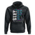 Suicide Prevention Semicolon Stay Hoodie This World Needs You TS09 Black Print Your Wear