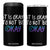 Suicide Prevention It's Okay To Not Be Okay 4 in 1 Can Cooler Tumbler TS09 One Size: 16 oz Black Print Your Wear