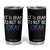 Suicide Prevention It's Okay To Not Be Okay Tumbler Cup TS09 Black Print Your Wear