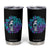 Suicide Prevention Tumbler Cup No Story Should End Too Soon Skul Sunflower TS09 Black Print Your Wear