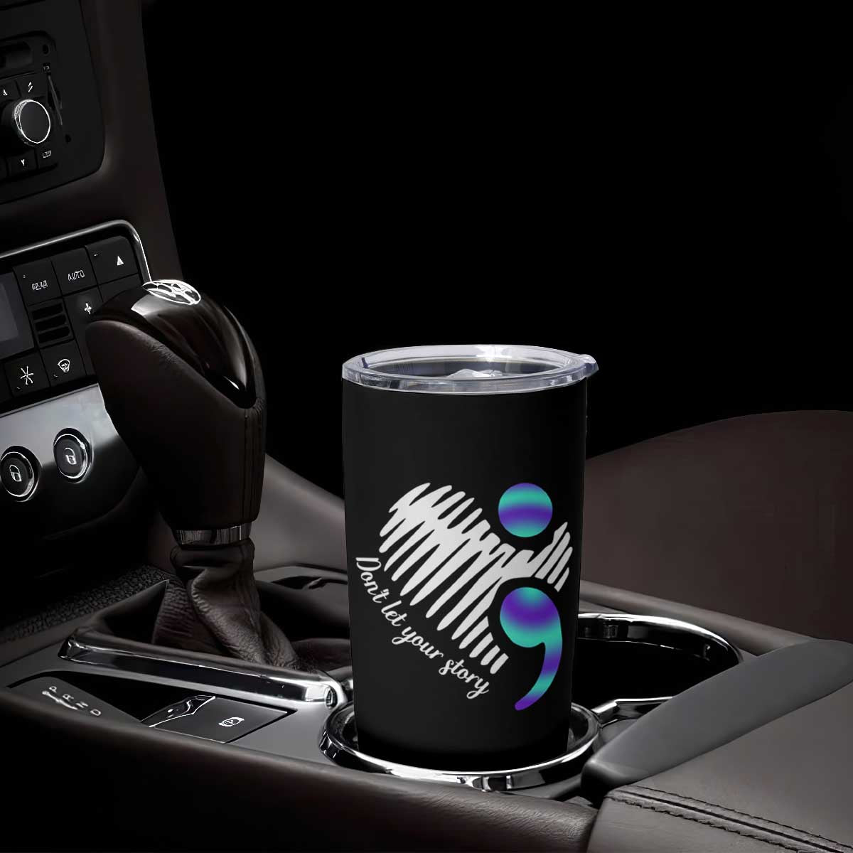 Suicide Prevention Tumbler Cup Don't Let Your Story End TS09 Print Your Wear