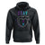 Suicide Prevention Cat Lover Hoodie You Are Not Alone Cute Cats Stay Semicolon TS09 Black Print Your Wear