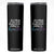 Suicide Prevention Skinny Tumbler It's Ok If The Only Thing You Did Today Was Breathe TS09 Black Print Your Wear