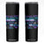 Suicide Prevention Skinny Tumbler Stay Here Better Dáy Are Coming Soon TS09 Black Print Your Wear