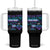 Suicide Prevention Tumbler With Handle Stay Here Better Dáy Are Coming Soon TS09 One Size: 40 oz Black Print Your Wear