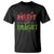 Merry And Bright Christmas Tree Xmas Holiday T Shirt TS09 Light Blue Printyourwear