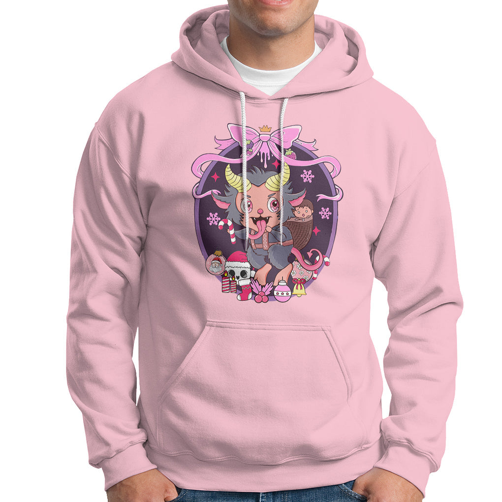Kawaii Pastel Krampus Cute Creepy Christmas Hoodie TS09 Printyourwear