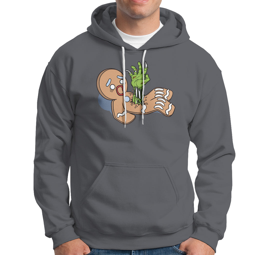 Scary Zombie Gingerbread Krampus Christmas Broken Cookie Hoodie TS09 Printyourwear