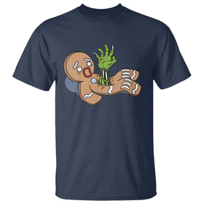 Scary Zombie Gingerbread Krampus Christmas Broken Cookie T Shirt TS09 Printyourwear