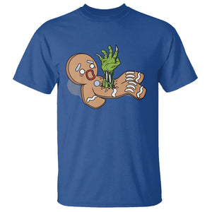 Scary Zombie Gingerbread Krampus Christmas Broken Cookie T Shirt TS09 Printyourwear