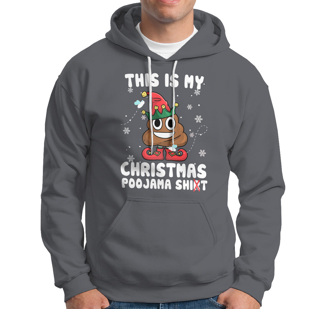Funny Elf Poop This Is My Christmas Poojama Shirt Hoodie TS09 Printyourwear