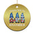Cute Xmas Gnome Christmas Ornament Hanging With My Gnomies TS09 Print Your Wear