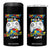 Autism Awareness 4 in 1 Can Cooler Tumbler Rocking To A Different Tune Autistic Gamer TS09 One Size: 16 oz Black Print Your Wear