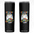 Autism Awareness Skinny Tumbler Rocking To A Different Tune Autistic Gamer TS09 Black Print Your Wear