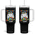 Autism Awareness Tumbler With Handle Rocking To A Different Tune Autistic Gamer TS09 One Size: 40 oz Black Print Your Wear