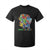 Autism Awareness T Shirt For Kid Embrace Differences Puzzle Dinosaur TS09 Black Printyourwear