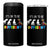 Autism Awareness 4 in 1 Can Cooler Tumbler It's Ok To Be Different Puzzle Dinosaur TS09 One Size: 16 oz Black Print Your Wear