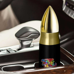 Autism Awareness Bullet Tumbler Born To Be Special Rainbow Puzzle Dinosaur TS09 Print Your Wear