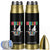 Giraffe Autism Seeing World Different Angle Bullet Tumbler TS09 Black Print Your Wear