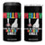 Giraffe Autism Seeing World Different Angle 4 in 1 Can Cooler Tumbler TS09 One Size: 16 oz Black Print Your Wear