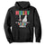 Giraffe Autism Seeing World Different Angle Hoodie TS09 Black Printyourwear