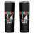 Giraffe Autism Seeing World Different Angle Skinny Tumbler TS09 Black Print Your Wear