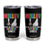 Giraffe Autism Seeing World Different Angle Tumbler Cup TS09 Black Print Your Wear