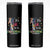 Autism Awareness Skinny Tumbler It's Ok To Be Different Puzzle Giraffe TS09 Black Print Your Wear