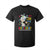 Autism Awareness T Shirt For Kid It's Ok To Be Different Cute Puzzle Giraffe TS09 Black Printyourwear
