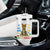 Autism Awareness Tumbler With Handle Funny Cat If You Want To Be Cool Just Be Yourself Puzzle Shoe TS09 Print Your Wear