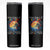 Autism Awareness Skinny Tumbler You Call It Autism I Call It Having That Dawg In Me Wolf Puzzle Moon TS09 Black Print Your Wear