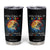 Autism Awareness Tumbler Cup You Call It Autism I Call It Having That Dawg In Me Wolf Puzzle Moon TS09 Black Print Your Wear