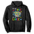 Autism Awareness Hoodie See The Able Not The Label Puzzle Sea Turtle TS09 Black Printyourwear
