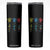 Autism Awareness Skinny Tumbler It's Ok To Be Different Sea Turtle TS09 Black Print Your Wear