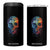 Autism Awareness Cool Puzzle Skull 4 in 1 Can Cooler Tumbler TS09 One Size: 16 oz Black Print Your Wear