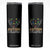 Autism Awareness Skinny Tumbler Skeleton It's Not A Disability It's A Different Ability TS09 Black Print Your Wear