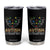 Autism Awareness Tumbler Cup Skeleton It's Not A Disability It's A Different Ability TS09 Black Print Your Wear