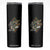 Autism Awareness Skinny Tumbler Rockin' To A Different Tune TS09 Black Print Your Wear