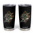 Autism Awareness Tumbler Cup Rockin' To A Different Tune TS09 Black Print Your Wear