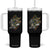 Autism Awareness Tumbler With Handle Rockin' To A Different Tune TS09 One Size: 40 oz Black Print Your Wear