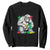 Autism Awareness Bigfoot Puzzle Autistic Warrior Sweatshirt TS09 Black Printyourwear