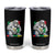 Autism Awareness Bigfoot Puzzle Autistic Warrior Tumbler Cup TS09 Black Print Your Wear