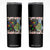Autism Awareness Skinny Tumbler What Makes You Different Is What Makes You Beautiful Autistic Elephant Mom TS09 Black Print Your Wear